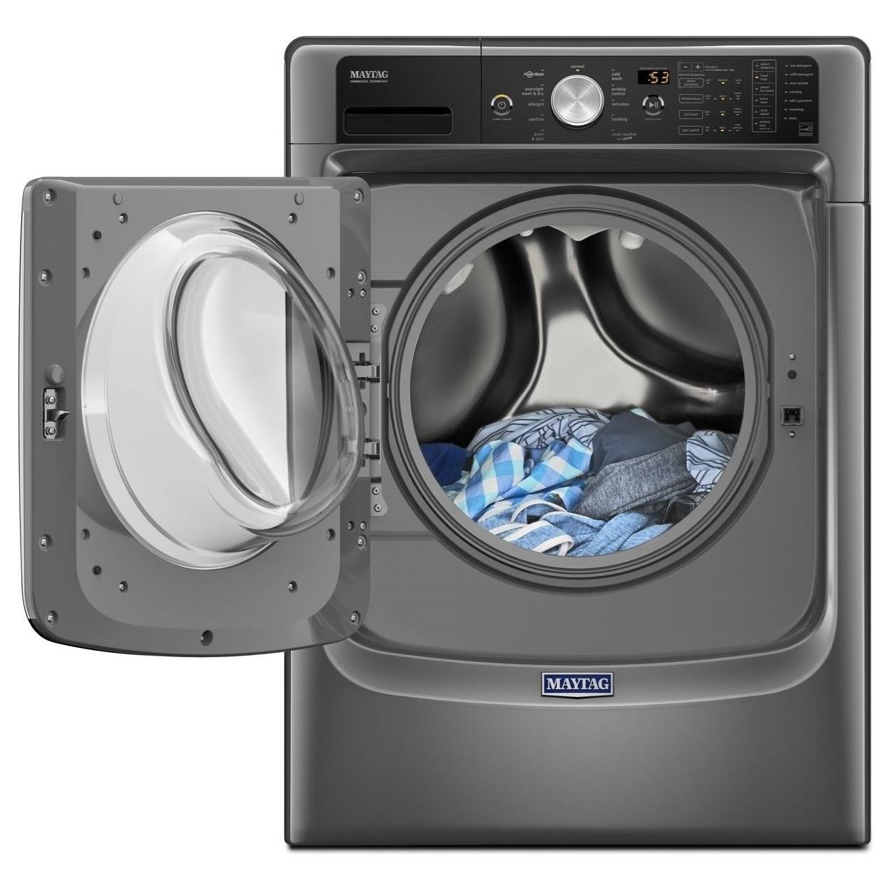 Maytag MHW8200FCFront Load Washer with Optimal Dose Dispenser and